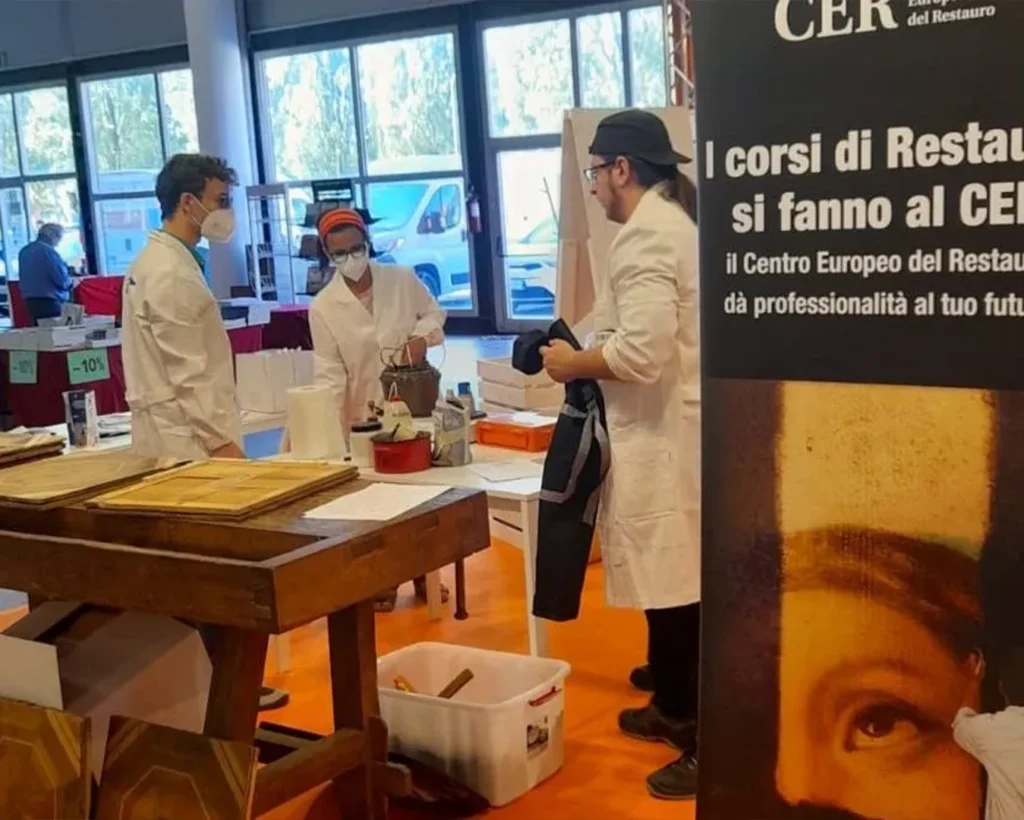 Immagine Articolo: Il CER è al Salone Internazionale del Restauro di Ferrara