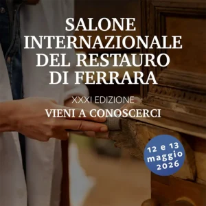 Immagine Articolo: Formedil Firenze e CER protagonisti al Salone Internazionale del Restauro di Ferrara